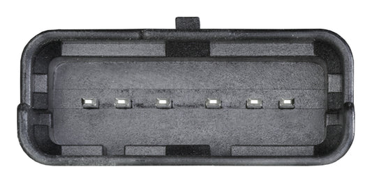 HELLA Sensor, accelerator pedal position - for left-hand drive vehicles - 6-pin connec 6PV009949-831