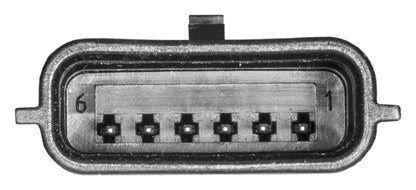 HELLA Sensor, accelerator pedal position - for right-hand drive vehicles - 6-pin conne 6PV009978-801