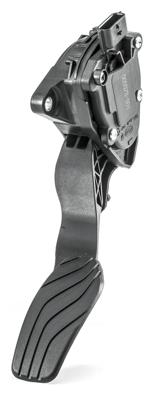 HELLA Sensor, accelerator pedal position - for right-hand drive vehicles - 6-pin conne 6PV009978-801