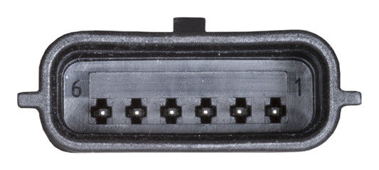 HELLA Sensor, accelerator pedal position - for left-hand/right-hand drive vehicles - 6 6PV009978-811