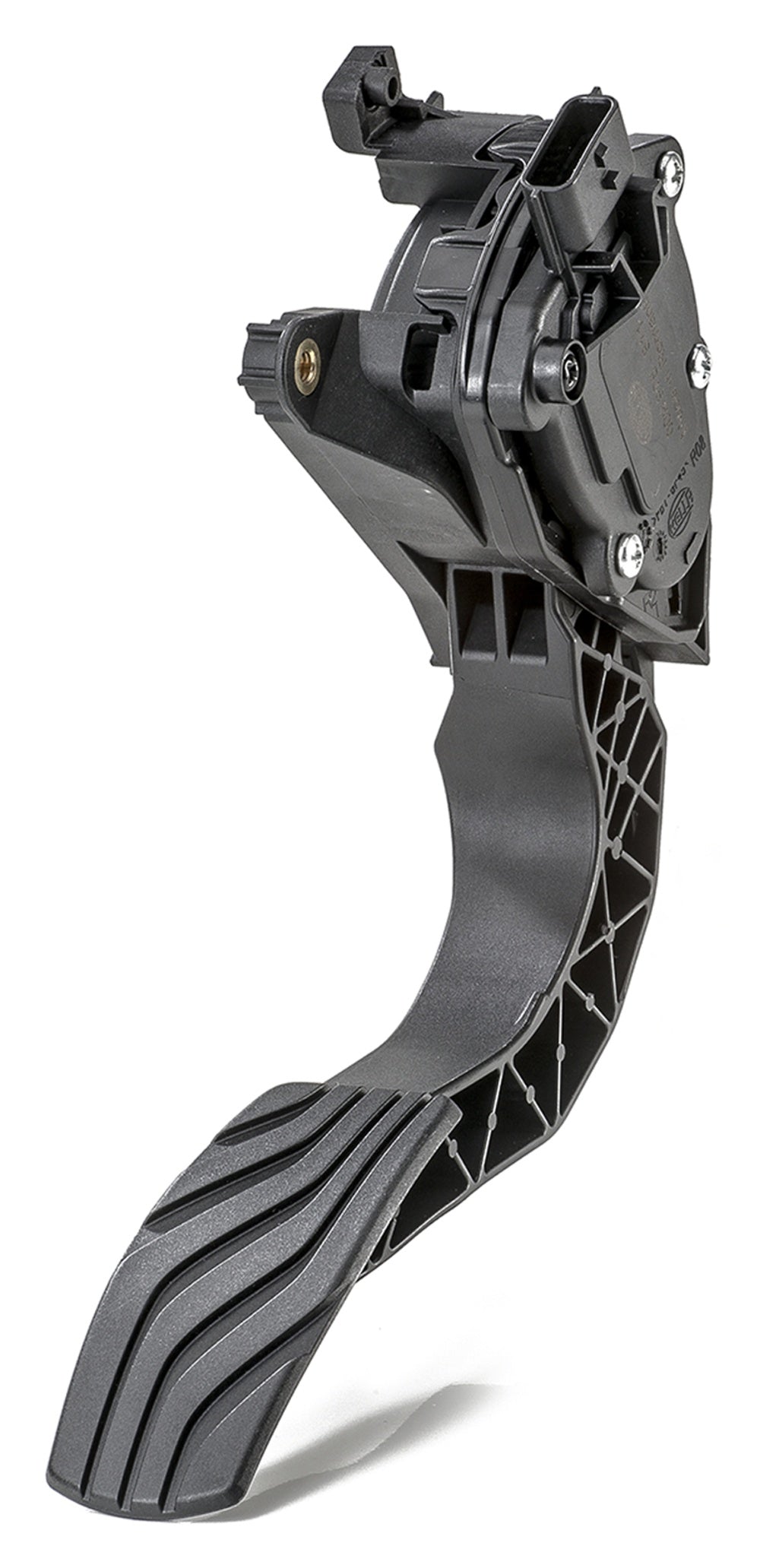 HELLA Sensor, accelerator pedal position - for left-hand/right-hand drive vehicles - 6 6PV009978-811