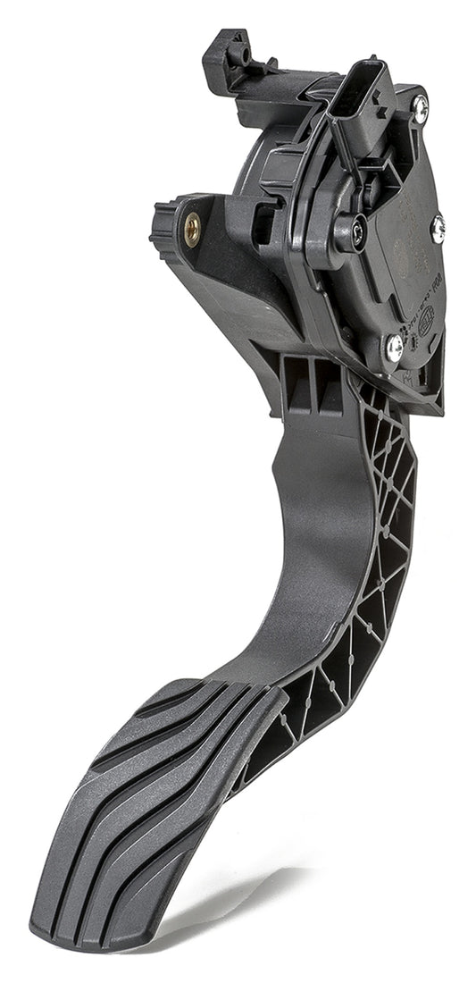 HELLA Sensor, accelerator pedal position - for left-hand/right-hand drive vehicles - 6 6PV009978-811