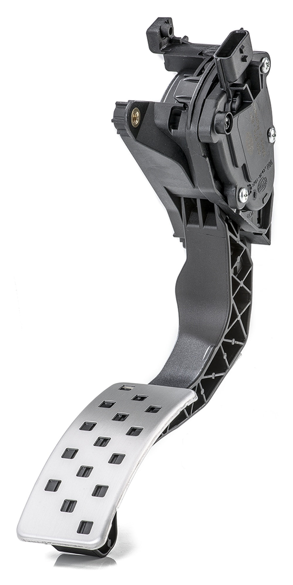 HELLA Sensor, accelerator pedal position - for left-hand drive vehicles - 6-pin connec 6PV009978-821