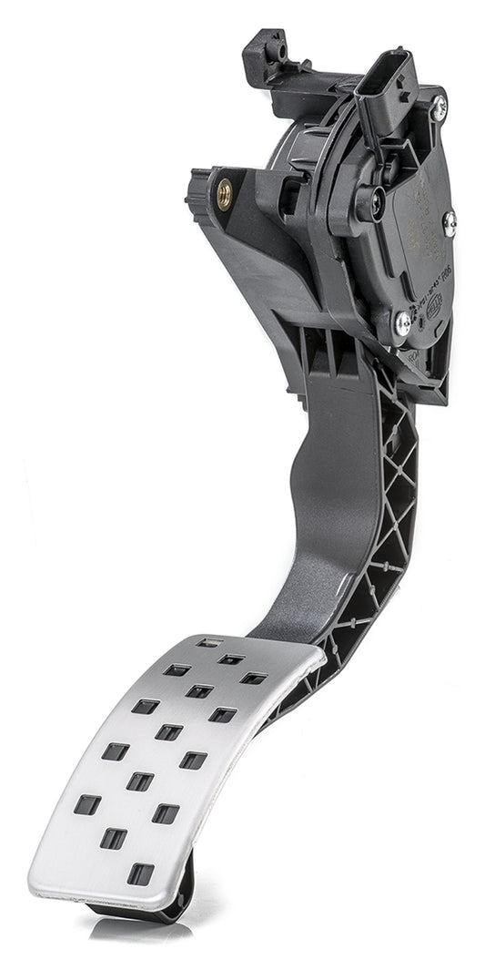 HELLA Sensor, accelerator pedal position - for left-hand drive vehicles - 6-pin connec 6PV009978-821