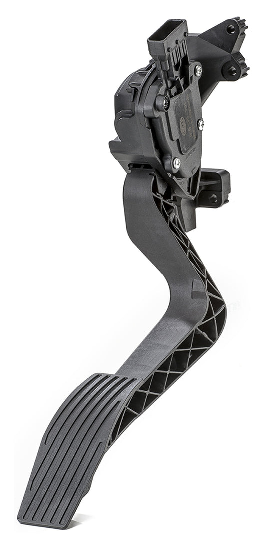 HELLA Sensor, accelerator pedal position - for left-hand drive vehicles - 6-pin connec 6PV010175-701