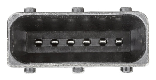 HELLA Sensor, accelerator pedal position - for left-hand drive vehicles - 6-pin connec 6PV010175-711