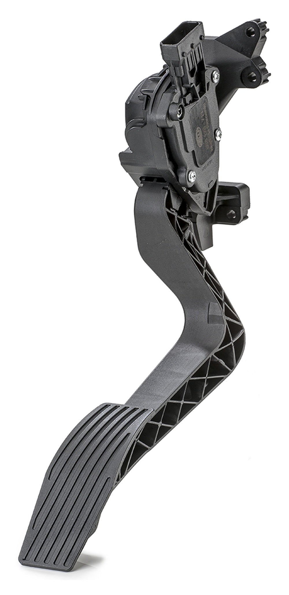 HELLA Sensor, accelerator pedal position - for left-hand drive vehicles - 6-pin connec 6PV010175-711