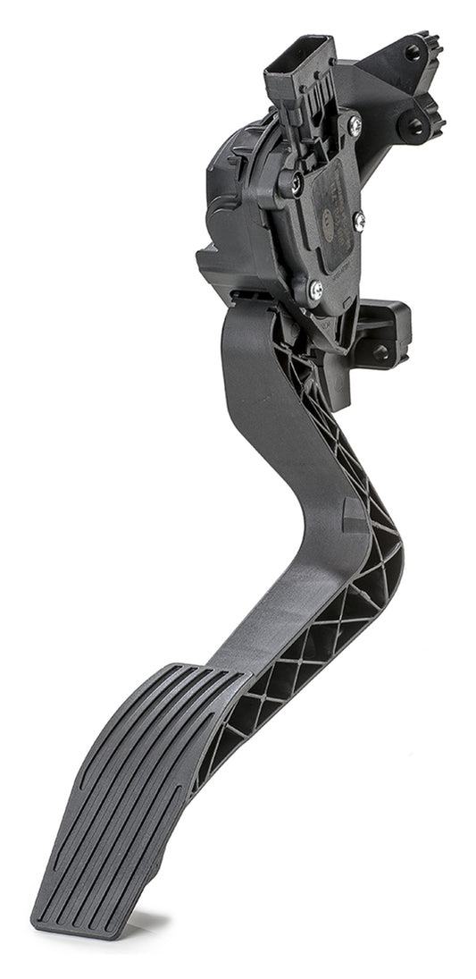 HELLA Sensor, accelerator pedal position - for left-hand drive vehicles - 6-pin connec 6PV010175-711