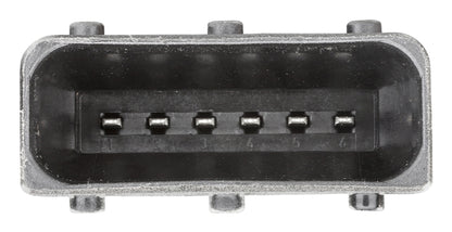 HELLA Sensor, accelerator pedal position - for left-hand drive vehicles - 6-pin connec 6PV010175-721