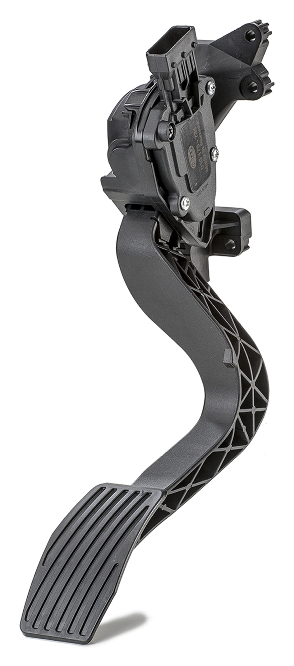 HELLA Sensor, accelerator pedal position - for left-hand drive vehicles - 6-pin connec 6PV010175-731