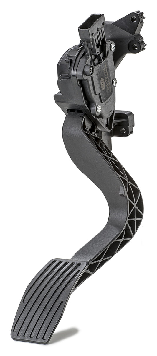 HELLA Sensor, accelerator pedal position - for left-hand drive vehicles - 6-pin connec 6PV010175-731