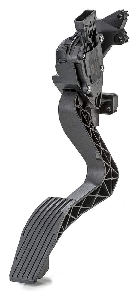 HELLA Sensor, accelerator pedal position - for left-hand drive vehicles - 6-pin connec 6PV010175-741