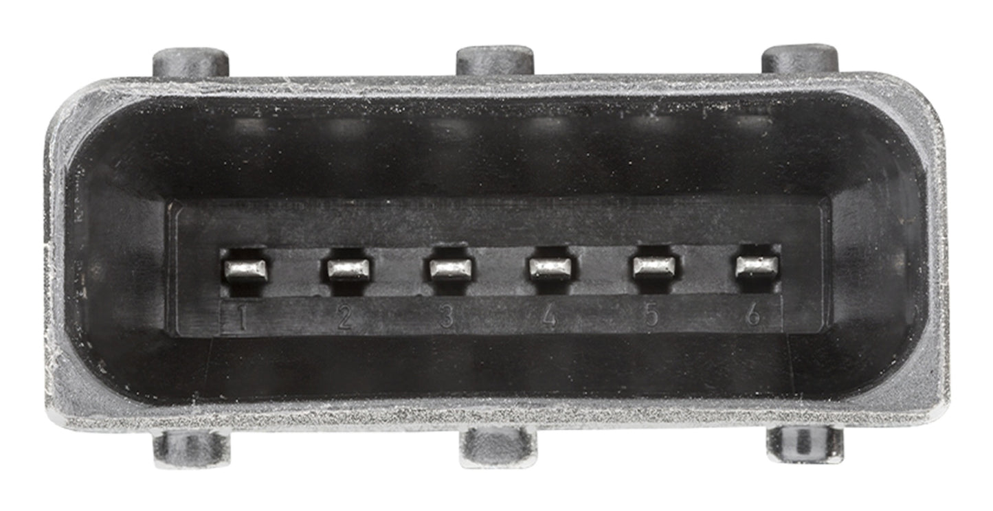 HELLA Sensor, accelerator pedal position - for left-hand drive vehicles - 6-pin connec 6PV010175-761