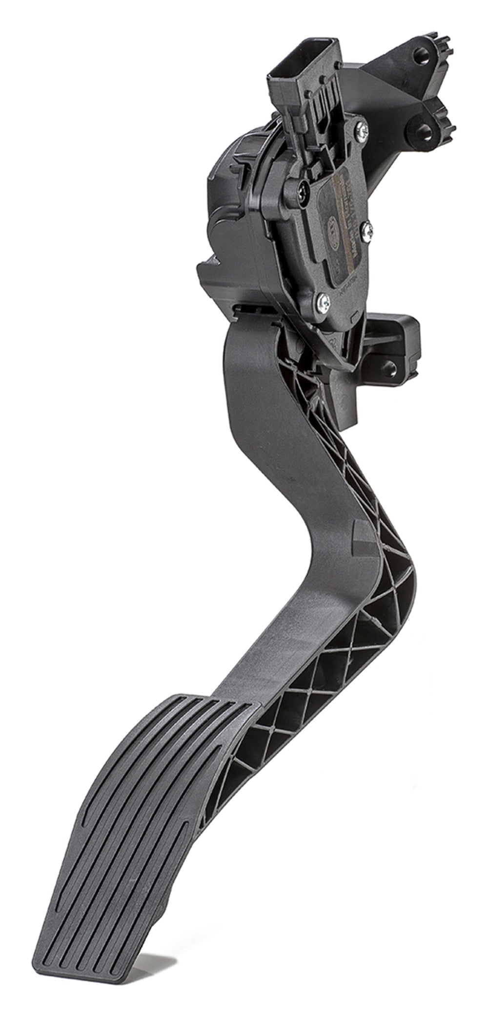 HELLA Sensor, accelerator pedal position - for left-hand drive vehicles - 6-pin connec 6PV010175-761