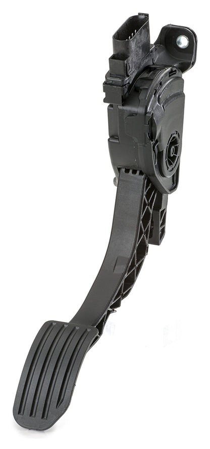HELLA Sensor, accelerator pedal position - for left-hand drive vehicles - 6-pin connec 6PV010834-801