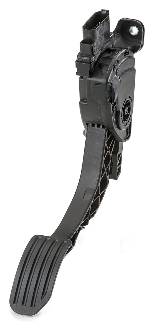HELLA Sensor, accelerator pedal position - for left-hand drive vehicles - 6-pin connec 6PV010834-801