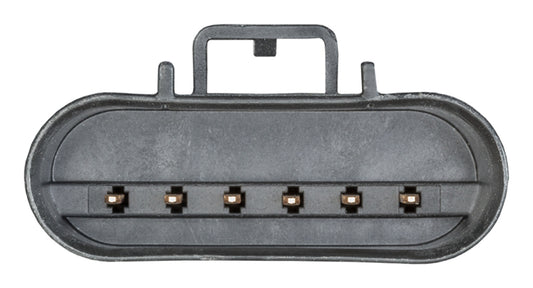 HELLA Sensor, accelerator pedal position - for left-hand drive vehicles - 6-pin connec 6PV010946-151