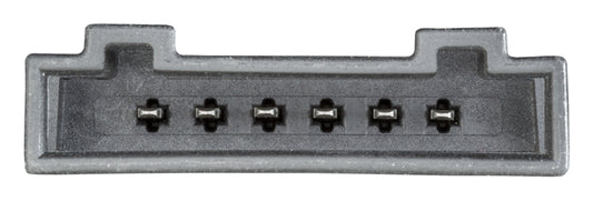 HELLA Sensor, accelerator pedal position - for left-hand drive vehicles - 6-pin connec 6PV010946-181