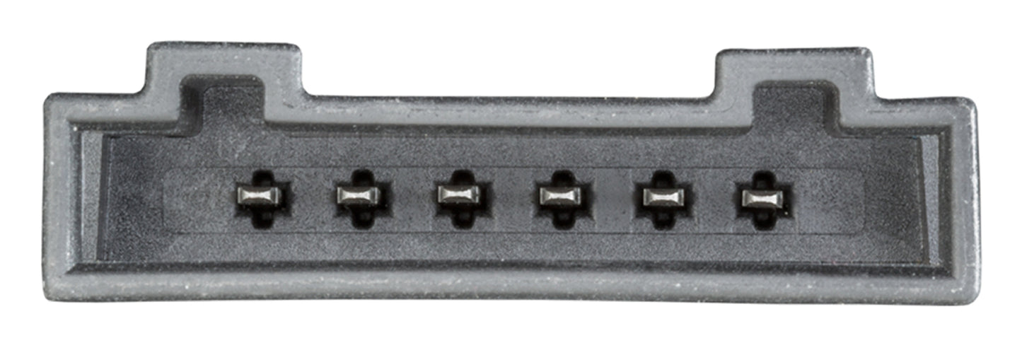 HELLA Sensor, accelerator pedal position - for left-hand drive vehicles - 6-pin connec 6PV010946-181