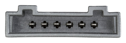 HELLA Sensor, accelerator pedal position - for left-hand drive vehicles - 6-pin connec 6PV010946-181
