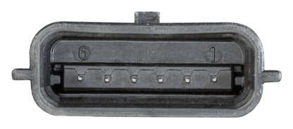 HELLA Sensor, accelerator pedal position - for left-hand drive vehicles - 6-pin connec 6PV010946-201