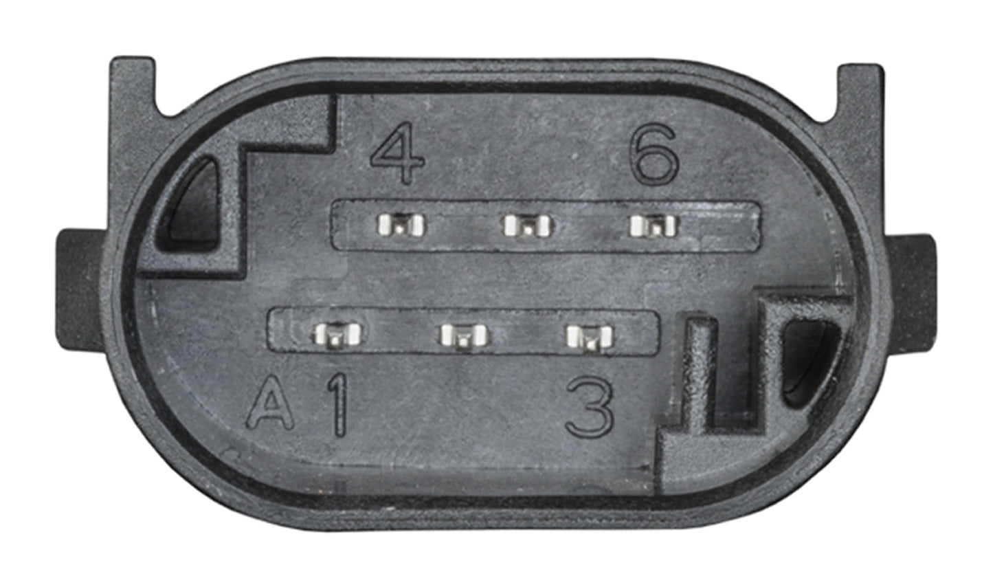 HELLA Sensor, accelerator pedal position - for left-hand drive vehicles - 6-pin connec 6PV010946-231