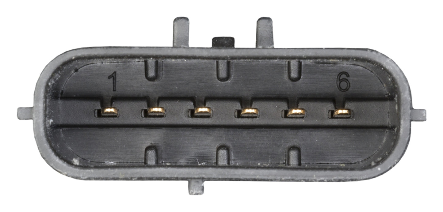 HELLA Sensor, accelerator pedal position - for right-hand drive vehicles - 6-pin conne 6PV011040-701
