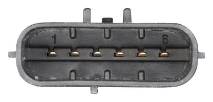 HELLA Sensor, accelerator pedal position - for right-hand drive vehicles - 6-pin conne 6PV011040-701