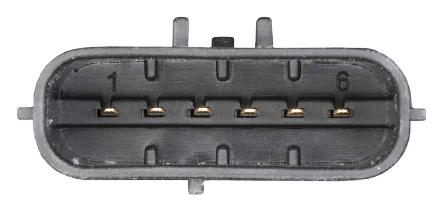 HELLA Sensor, accelerator pedal position - for right-hand drive vehicles - 6-pin conne 6PV011040-711
