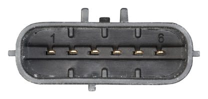 HELLA Sensor, accelerator pedal position - for right-hand drive vehicles - 6-pin conne 6PV011040-711