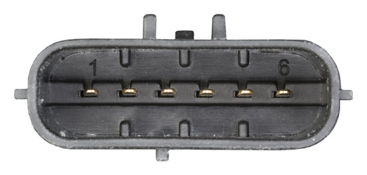 HELLA Sensor, accelerator pedal position - for right-hand drive vehicles - 6-pin conne 6PV011040-711
