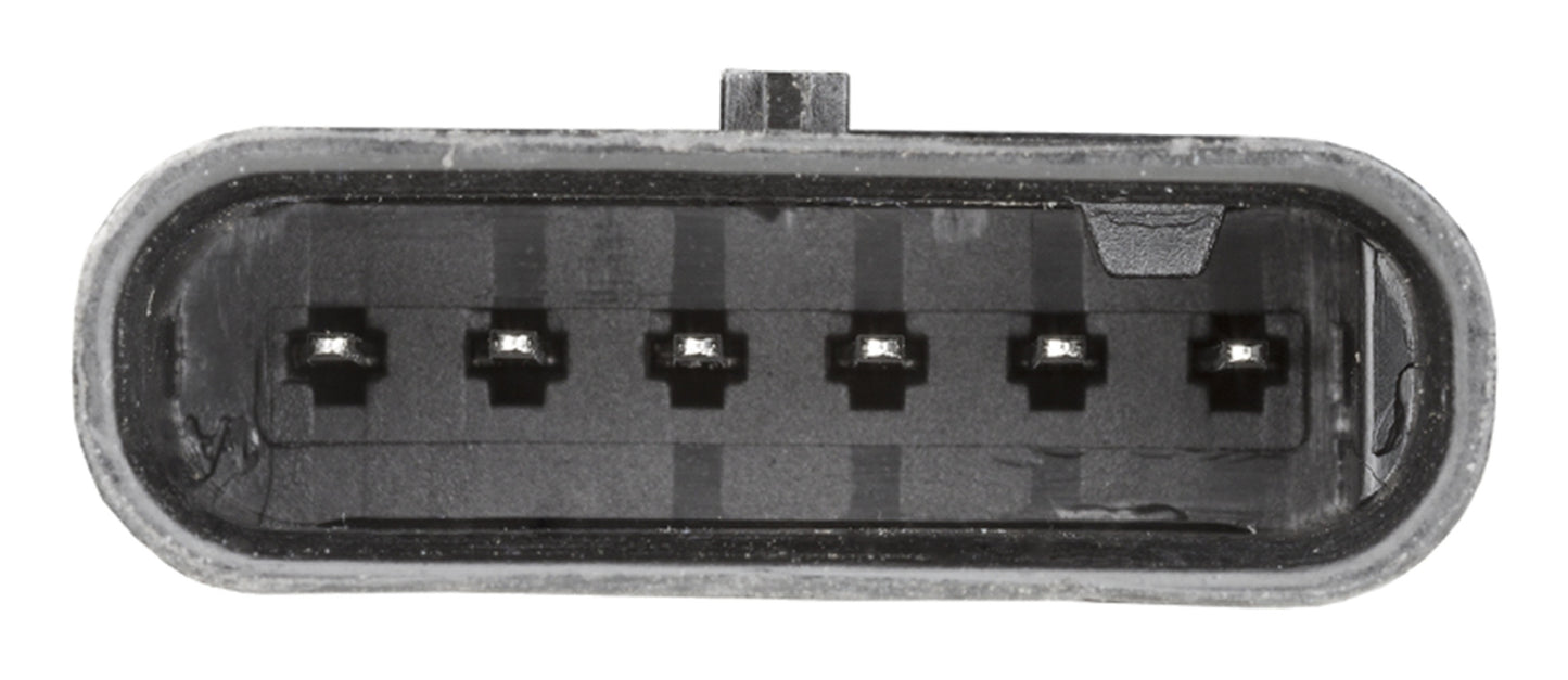 HELLA Sensor, accelerator pedal position - for right-hand drive vehicles - 6-pin conne 6PV011554-711