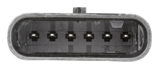 HELLA Sensor, accelerator pedal position - for right-hand drive vehicles - 6-pin conne 6PV011554-711