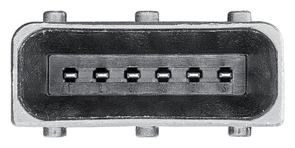 HELLA Sensor, accelerator pedal position - for left-hand drive vehicles - 6-pin connec 6PV934516-701