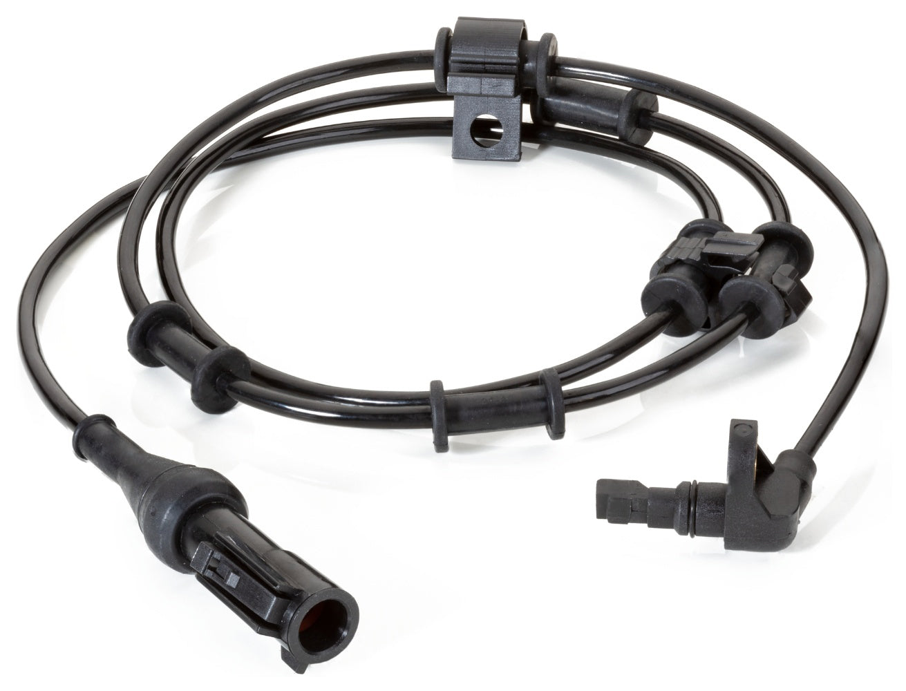 HELLA Sensor, wheel speed - 2-pin connector - Front Axle 6PU230040-611