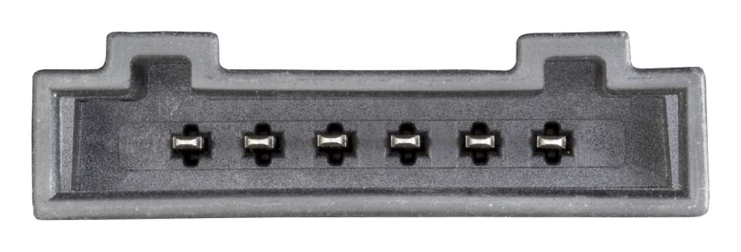 HELLA Sensor, accelerator pedal position - for left-hand drive vehicles - 6-pin connec 6PV008495-711