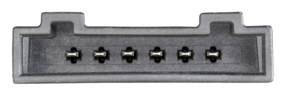 HELLA Sensor, accelerator pedal position - for left-hand drive vehicles - 6-pin connec 6PV008495-711