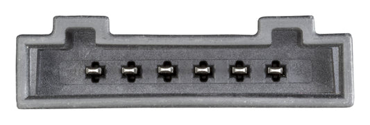 HELLA Sensor, accelerator pedal position - for left-hand drive vehicles - 6-pin connec 6PV008495-711