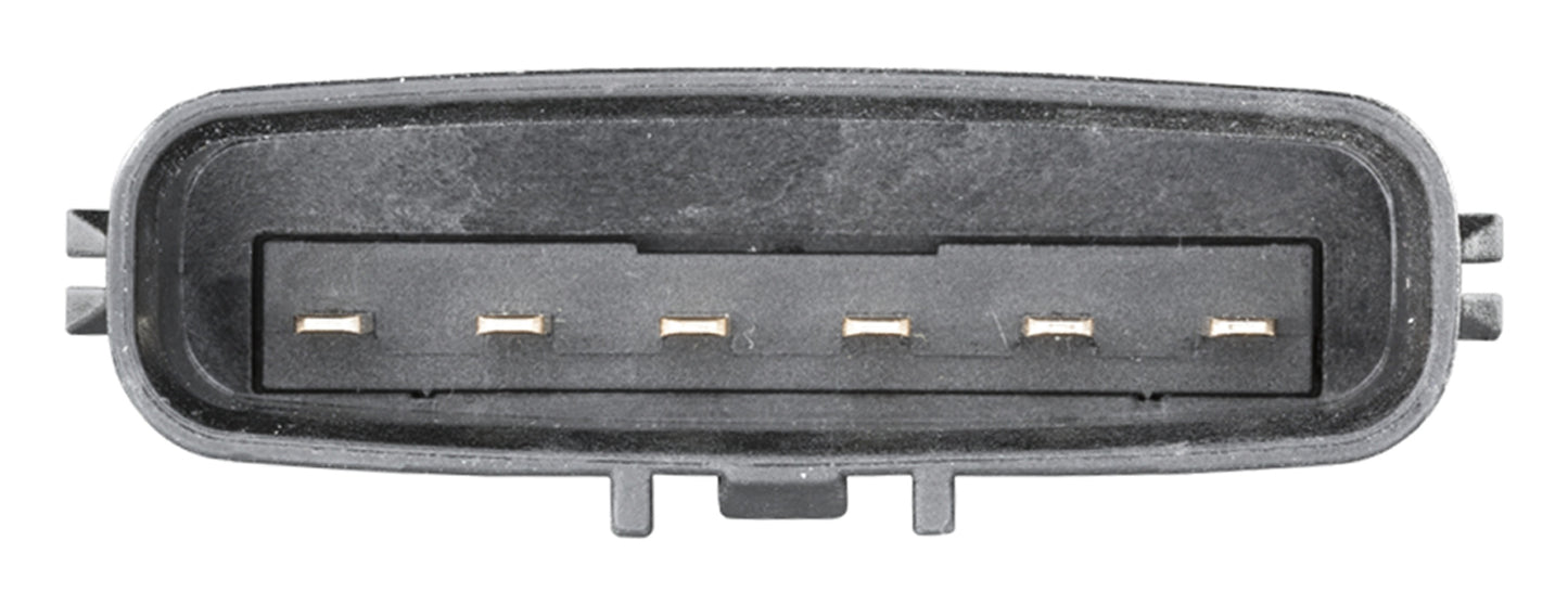 HELLA Sensor, accelerator pedal position - for left-hand drive vehicles - 6-pin connec 6PV009074-701