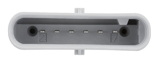 HELLA Sensor, accelerator pedal position - for left-hand drive vehicles - 6-pin connec 6PV009371-701