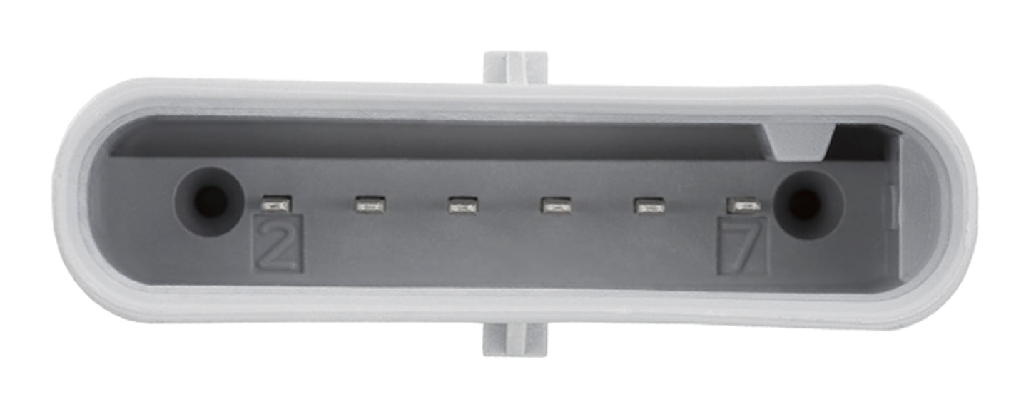 HELLA Sensor, accelerator pedal position - for left-hand drive vehicles - 6-pin connec 6PV009371-701