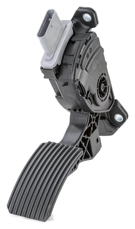 HELLA Sensor, accelerator pedal position - for left-hand drive vehicles - 6-pin connec 6PV009371-701