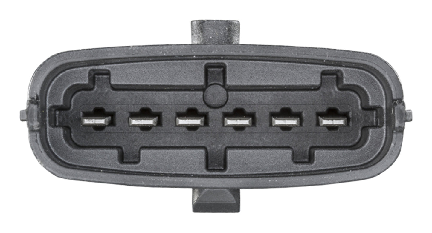 HELLA Sensor, accelerator pedal position - for left-hand drive vehicles - 6-pin connec 6PV009417-701