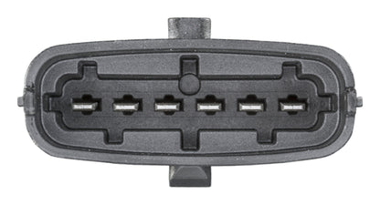 HELLA Sensor, accelerator pedal position - for left-hand drive vehicles - 6-pin connec 6PV009417-701