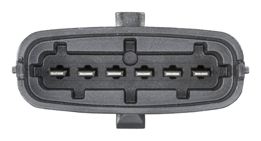 HELLA Sensor, accelerator pedal position - for left-hand drive vehicles - 6-pin connec 6PV009417-701