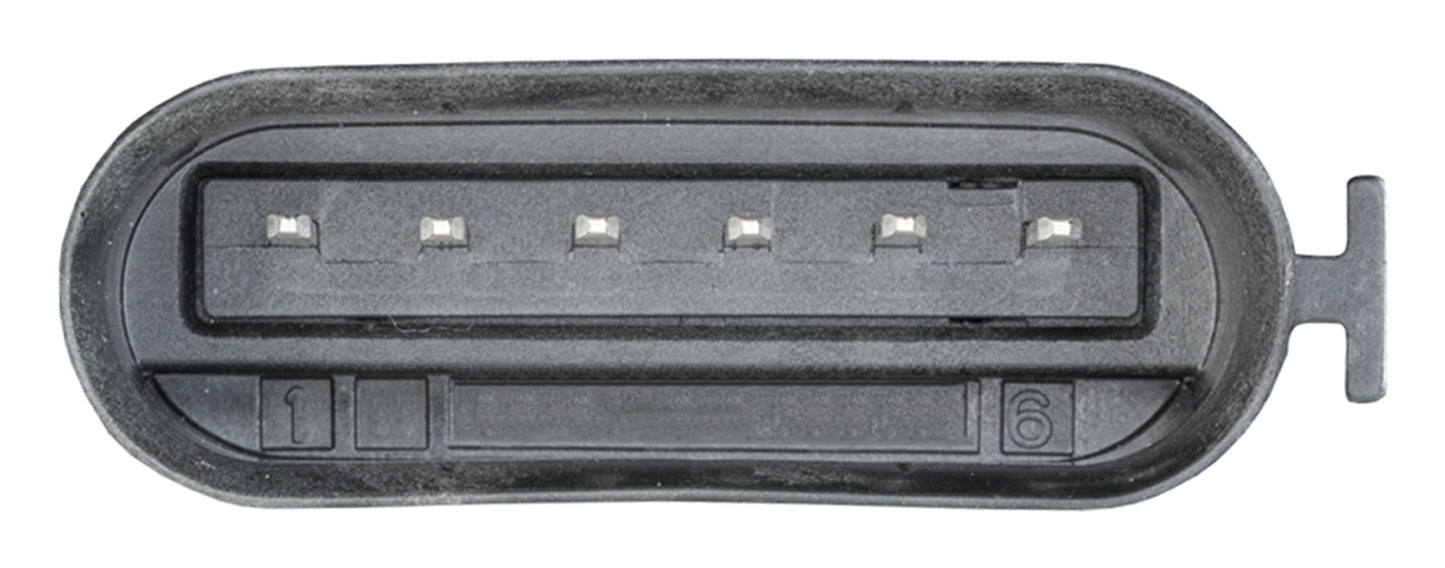 HELLA Sensor, accelerator pedal position - for left-hand/right-hand drive vehicles - 6 6PV009517-701