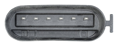 HELLA Sensor, accelerator pedal position - for left-hand/right-hand drive vehicles - 6 6PV009517-701