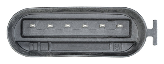 HELLA Sensor, accelerator pedal position - for left-hand/right-hand drive vehicles - 6 6PV009517-701