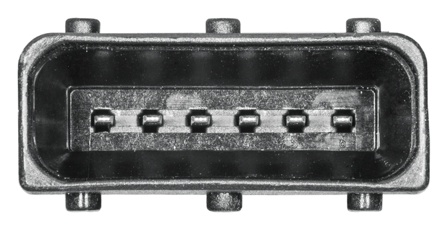 HELLA Sensor, accelerator pedal position - for right-hand drive vehicles - 6-pin conne 6PV009765-721