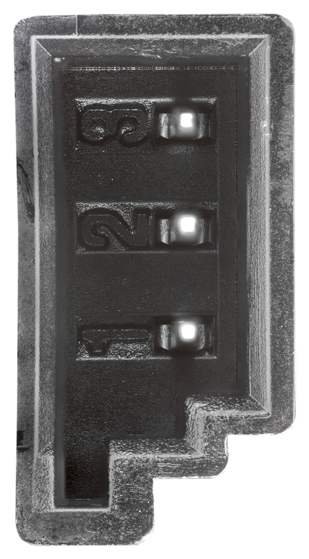 HELLA Rain Sensor - 3-pin connector - Clipped 6PW011014-821
